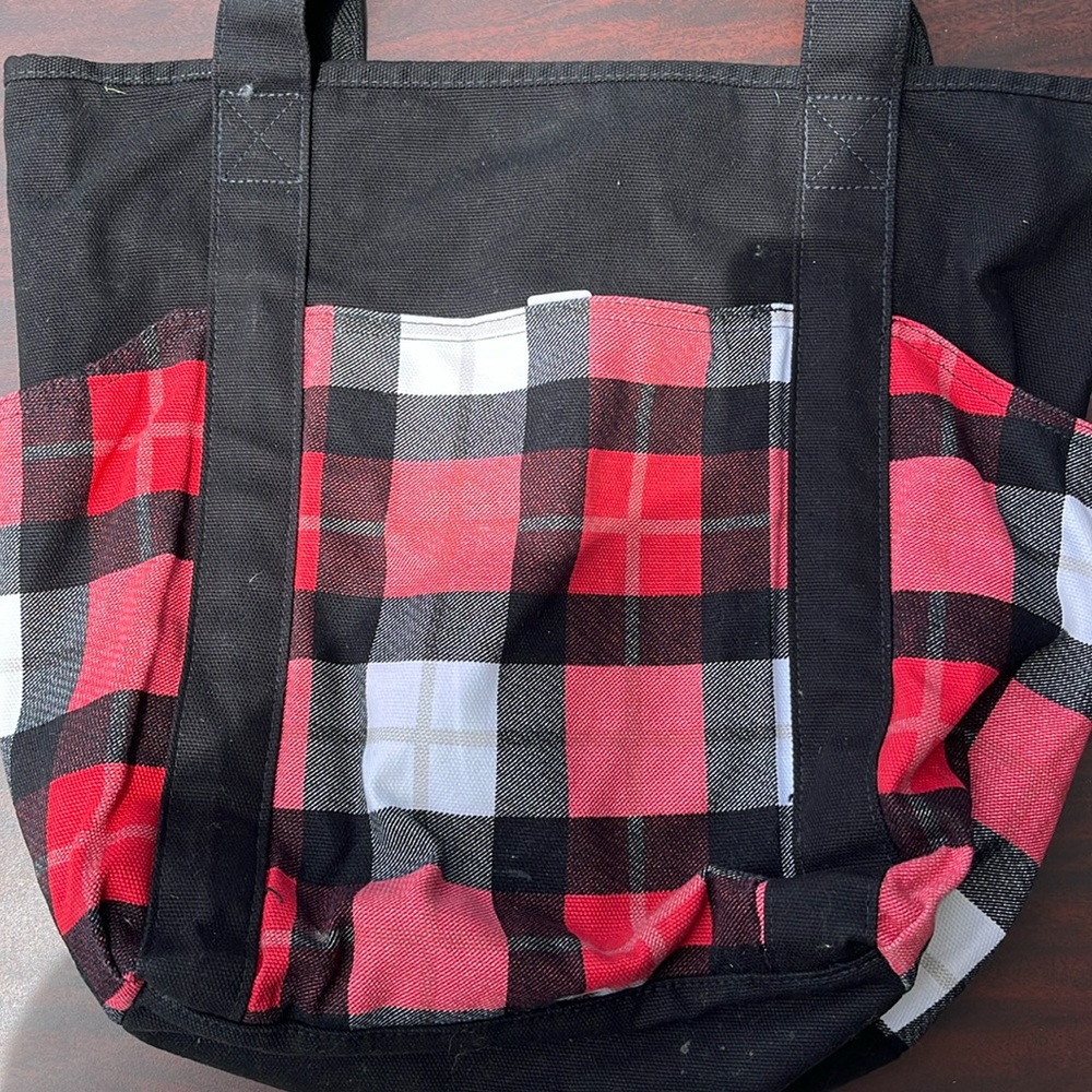 Buffalo Print Canvas Bag